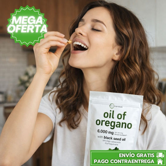 Oil Of Oregano: Defensa natural diaria para tu bienestar integral