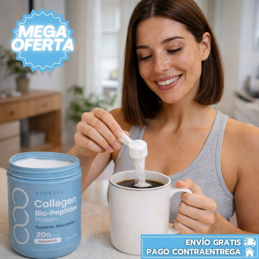 Colágeno NeoCell: Piel firme, cabello fuerte y articulaciones saludables desde adentro