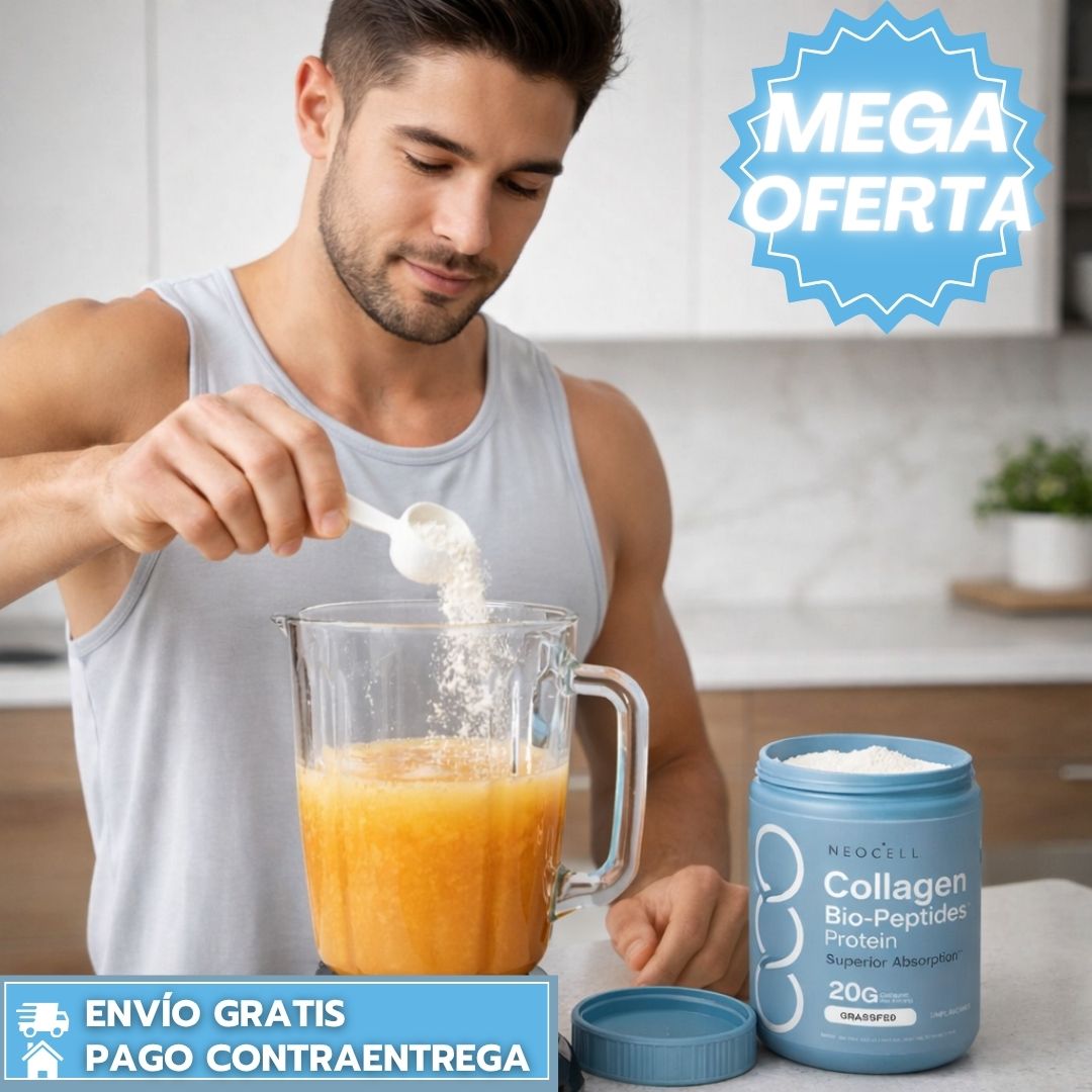Colágeno NeoCell: Piel firme, cabello fuerte y articulaciones saludables desde adentro