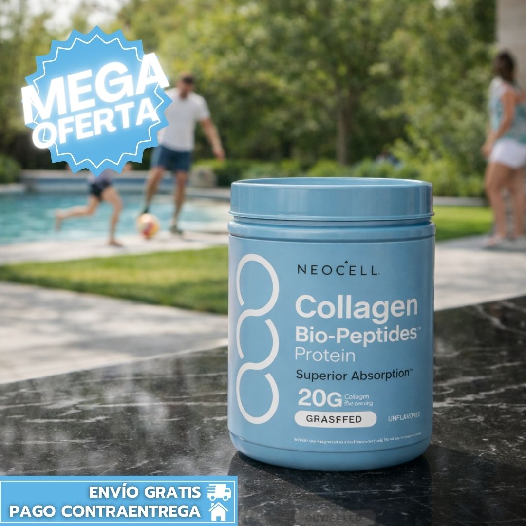 Colágeno NeoCell: Piel firme, cabello fuerte y articulaciones saludables desde adentro